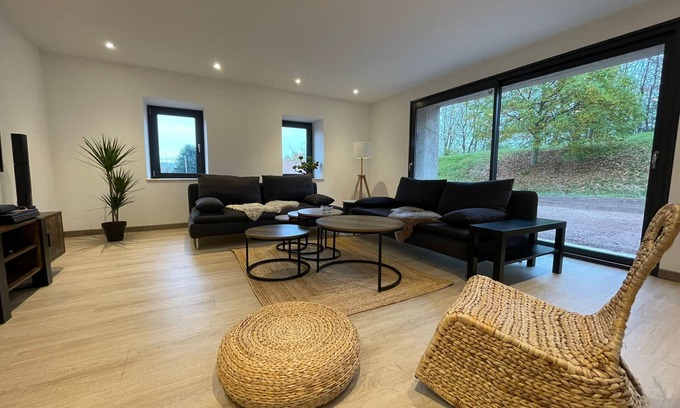 Saulxures Casa | GÎTE DE SALIX - RENOVATED ALSATIAN FARMHOUSE IN THE HEART OF THE VOSGES MOUNTAINS