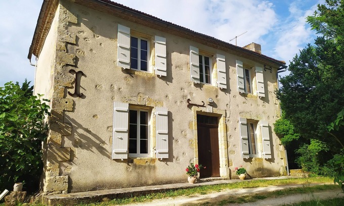 Saint-Puy Casa | Gîte de Terre Blanche, country house for 10 people