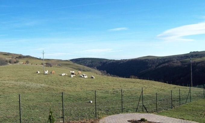 Anzat-le-Luguet Casa | Gîte de Vins Haut - Anzat-le-luguet