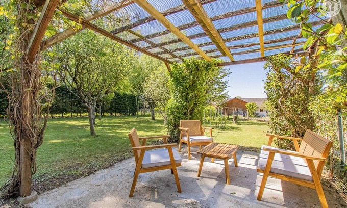 Pierre-de-Bresse Casa | Gîte des Charmes - PIERRE DE BRESSE