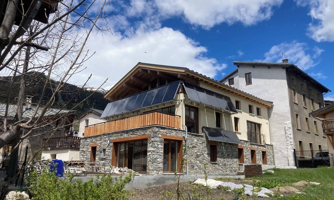 Aussois Apartamento | Gîte des Fouines Aussois Appartement Teïssoun 10/12 Personnes