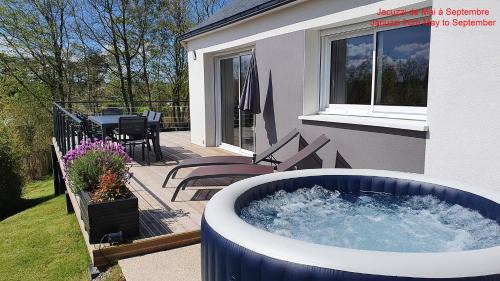 Saint-Jean-du-Doigt Casa | Gîte des Hauts de Saint Jean
