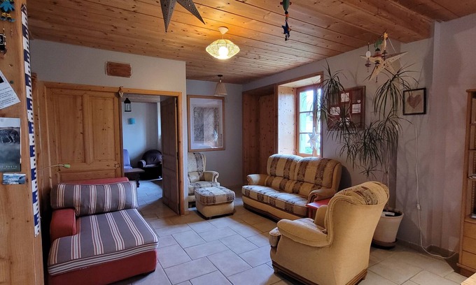 Saint-Claude Casa | Gîte des Prés de Valfin