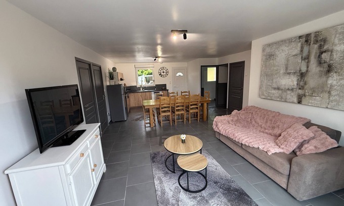 Merck-Saint-Lievin Casa | Gîte des prairies du val