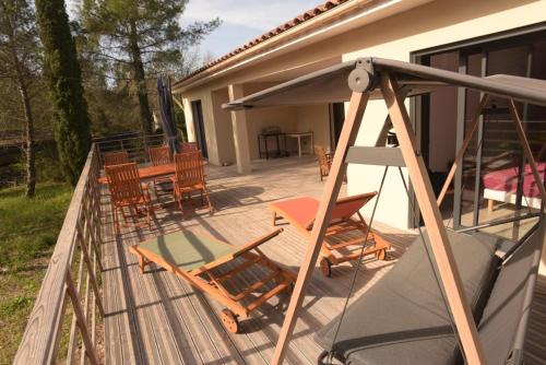 Chauzon Casa | Gîte des Traverses - Chauzon, Ardèche