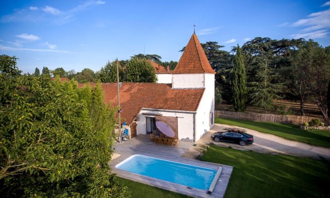 Fongrave Casa | Gîte des Tuileries - piscine