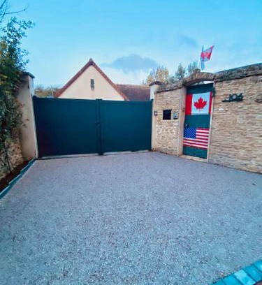 Bernieres-sur-Mer Casa | Gîte du Cap Romain