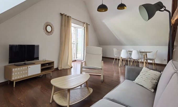 Beaugency Apartamento | Gîte du Chat qui Dort, en Plein Cœur Historique de Beaugency