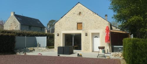 Mandeville-en-Bessin Casa | Gîte du domaine de la longue fosse