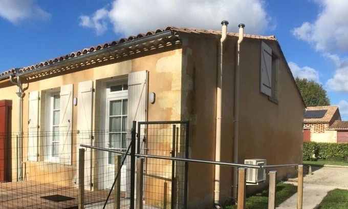 Listrac-Medoc Casa | Gîte du Domaine de Ludeye