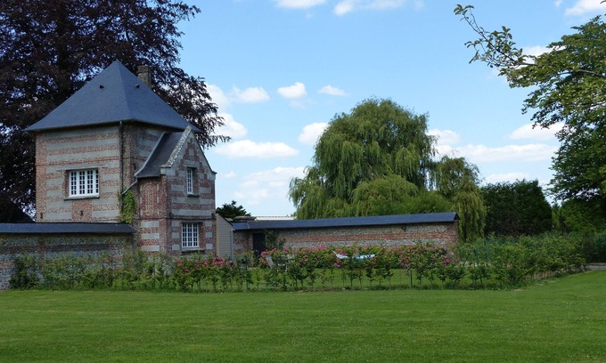 Cottevrard Casa | La dependencia Castillo Grosmesnil