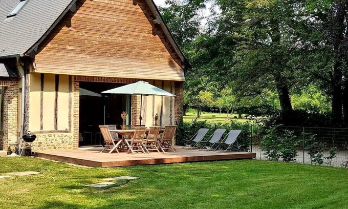 Cottevrard Casa | Gîte du Domaine de Grosmesnil