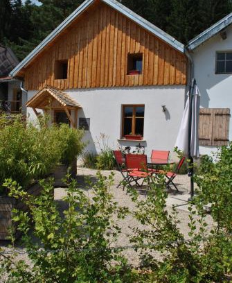 Longevilles-Mont-d'Or Casa | Gîte du Fourpéret-Parc Naturel du Haut-Jura