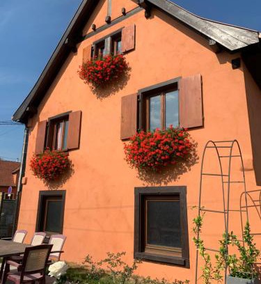 Epfig Casa | Gîte du Fronholz - Maison alsacienne avec jardin et service traiteur