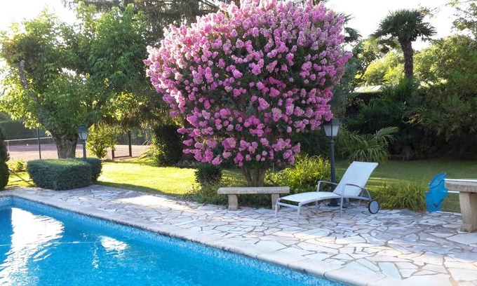 Saint-Christol-Les-Ales Apartamento | Gîte du Gecko