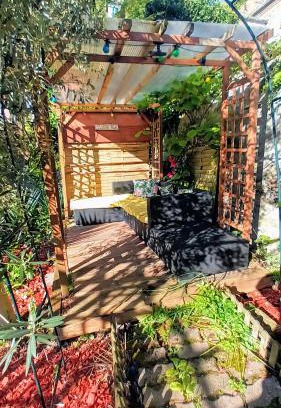 Saint-Valery-sur-Somme Casa | gîte du jardin secret