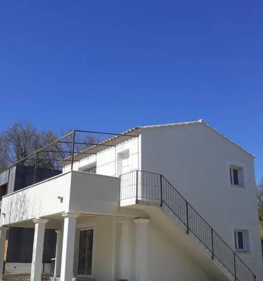 Rochefort-du-Gard Casa | Gîte du Levadon