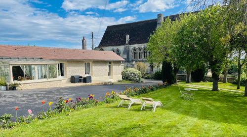 Troarn Casa | Gîte du Manoir de l'Abbaye