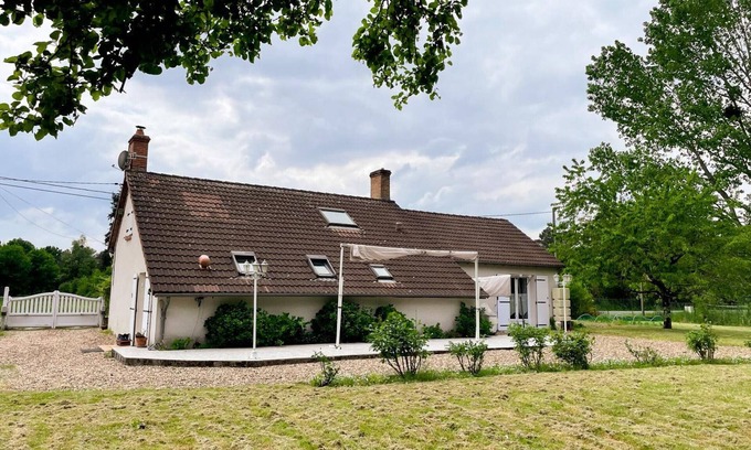 Thoury Cabaña | Gîte del Marais - Cerca de Chambord, Wifi, Se admiten mascotas, Aparcamiento privado