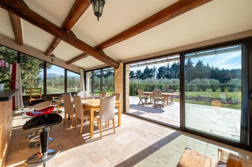 Travaillan Apartamento | Gîte du Mas Saint Paul - Maison avec piscine