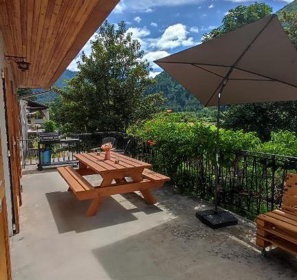 Chatillon-en-Diois Apartamento | Gîte du petit chemin