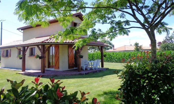 Laluque Casa | Gîte du Plat II - Laluque