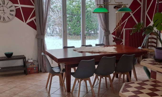 Perche-en-Noce Casa | Gîte du Pont de Tancelle Étangs de Pêche Privés, Animaux Bienvenus!