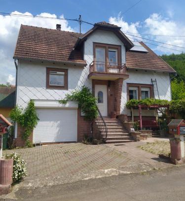 Muhlbach-sur-Bruche Apartamento | Gîte du Rocher du faucon le renardeau 4 à 5 personnes