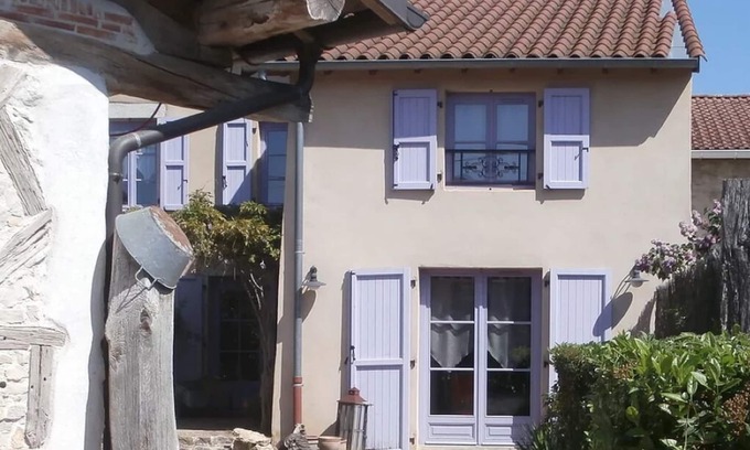 Proulieu Casa | Gîte du Roy d'Amont near ViaRhôna