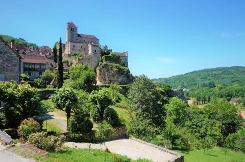 Saint-Cirq-Lapopie Apartamento | gîte du tourneur studio au cœur de saint cirq