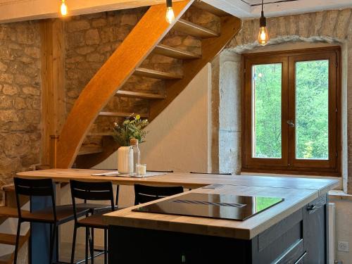 Menetrux-en-Joux Casa | Gîte du Val