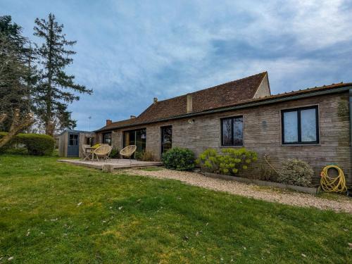 Mezieres-en-Brenne Casa | Gîte en Berry au cœur du Parc Naturel avec jardin et parking, 3 chambres, cheminée - FR-1-591-157