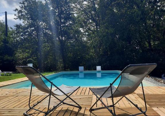 Chamboulive Casa | Gîte en Corrèze 12 pers, Piscine chauffée et Salle de jeux
