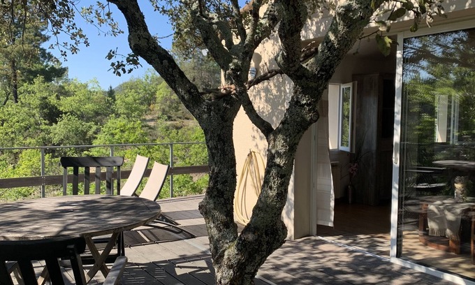 Faucon Apartamento | Gîte en Plein Nature!