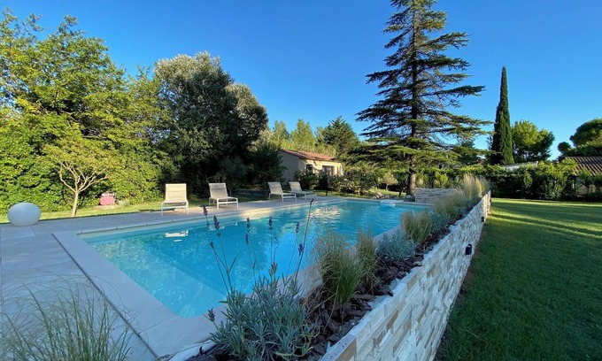 Loriol-du-Comtat Casa | Gîte en Provence Proche Mont Ventoux et à 2 pas des Commerces