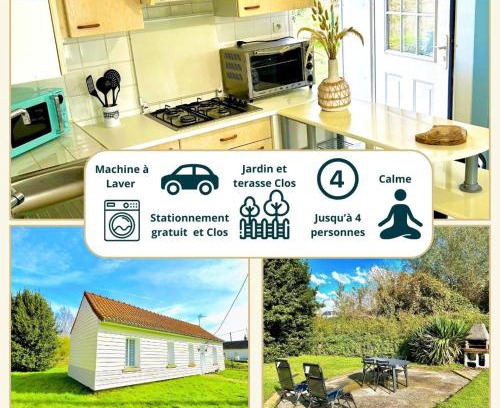 Noyelles-sur-Mer Casa | Gîte Entre Terre et Marais