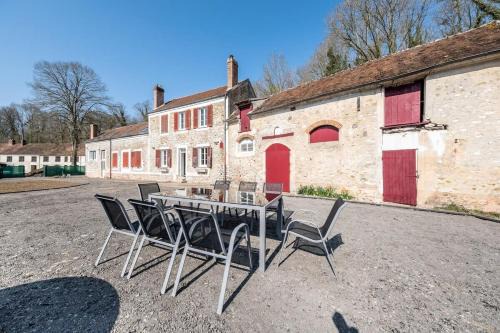 Jouy-sur-Morin Casa | Gîte Exceptionnel proche Disney Paris 15 P