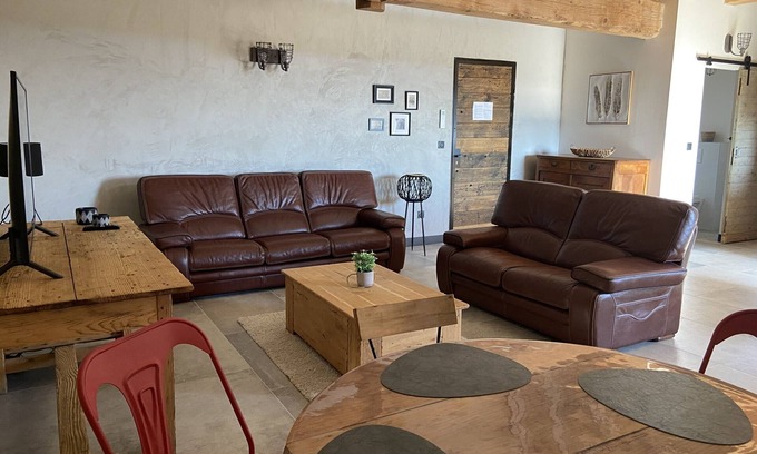 Vestric-et-Candiac Cabaña | Gîte-Exclusivo-Baño en la habitacion-Vista al campo-GÎTE ÎLES-AUX-NOIX