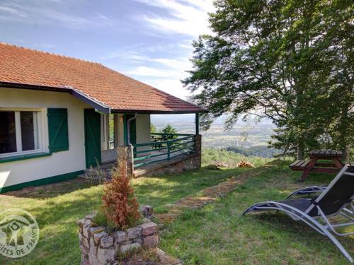 Arcon Casa | Gîte familial avec cheminée, terrasse et jardin - Animaux acceptés - FR-1-496-177