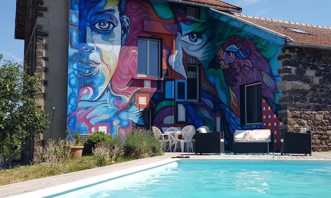 Alleyrac Apartamento | Gîte familial en pleine nature