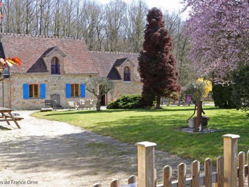 Les Ventes-de-Bourse Casa | Gîte familial en pleine nature avec équipement complet, idéal pour amateurs de chevaux et balades เสfɔ - FR-1-497-144