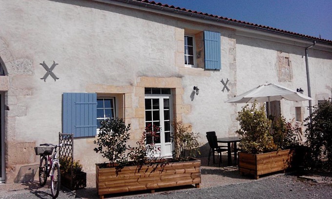 Gemozac Casa | Gîte familial - Les KIWIS