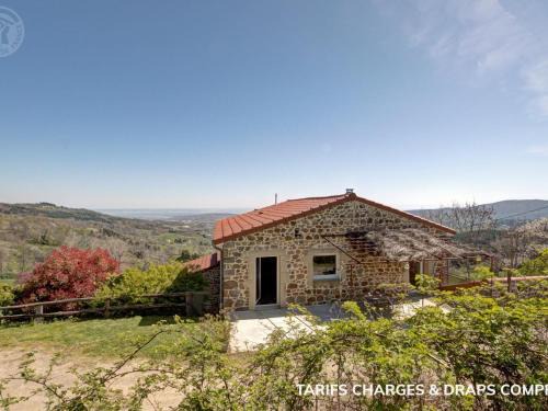Pilat Rhodanien Casa | Gîte familial spacieux avec WiFi en campagne paisible - FR-1-496-363