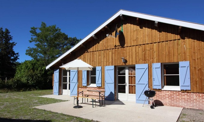 Naujac-Sur-Mer Casa | Gîte Forêt - Naujac SUR MER