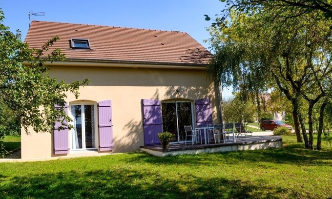 Saint-Gengoux-le-National Casa | Gîte La Maisonnette de Ganea