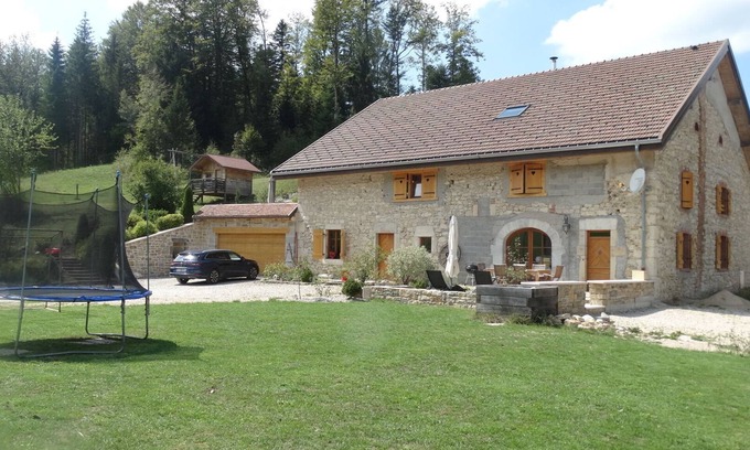 Saint-Laurent-en-Grandvaux Cabaña | Gîtes Les Farfouilles