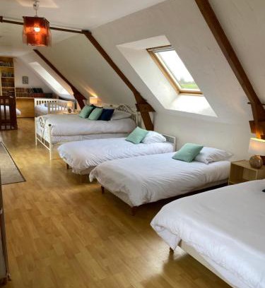 Les Veys Casa | Gîte Gold au Domaine de Saint Vigor