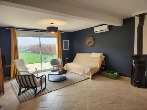 Villeneuve-sous-Dammartin Casa | Gîte groupe CDG, Villepinte