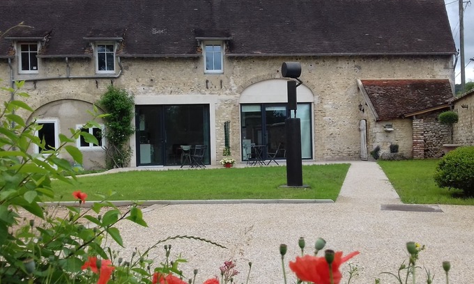 Notre-Dame-de-l'Isle Casa | PARQUE GITE Y ESCULTURA CERCA DE GIVERNY (Zanzíbar)