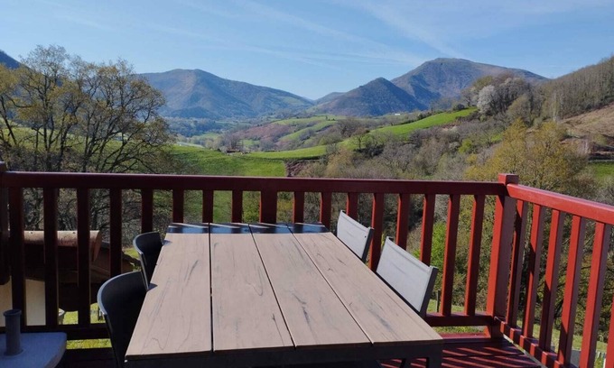 Bidarray Apartamento | Gîte Ibar Pour 4 Personnes